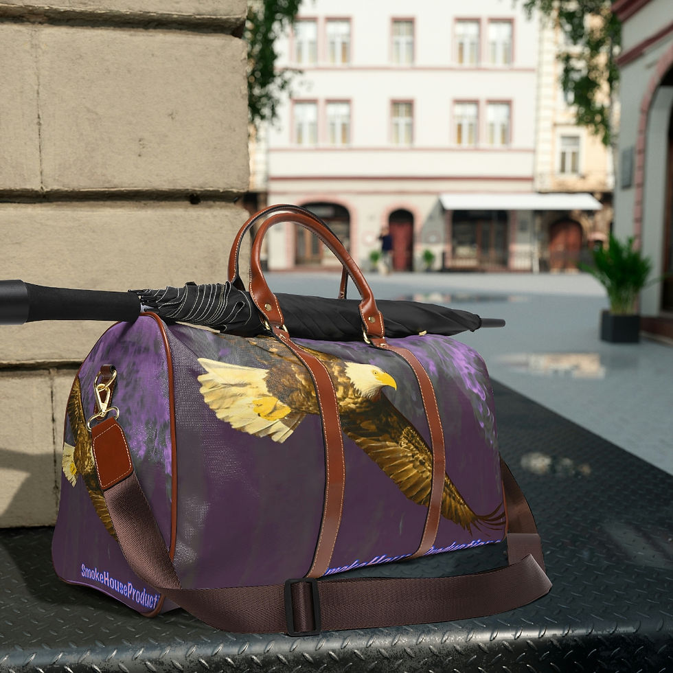 Thumbnail: Waterproof Travel Bag