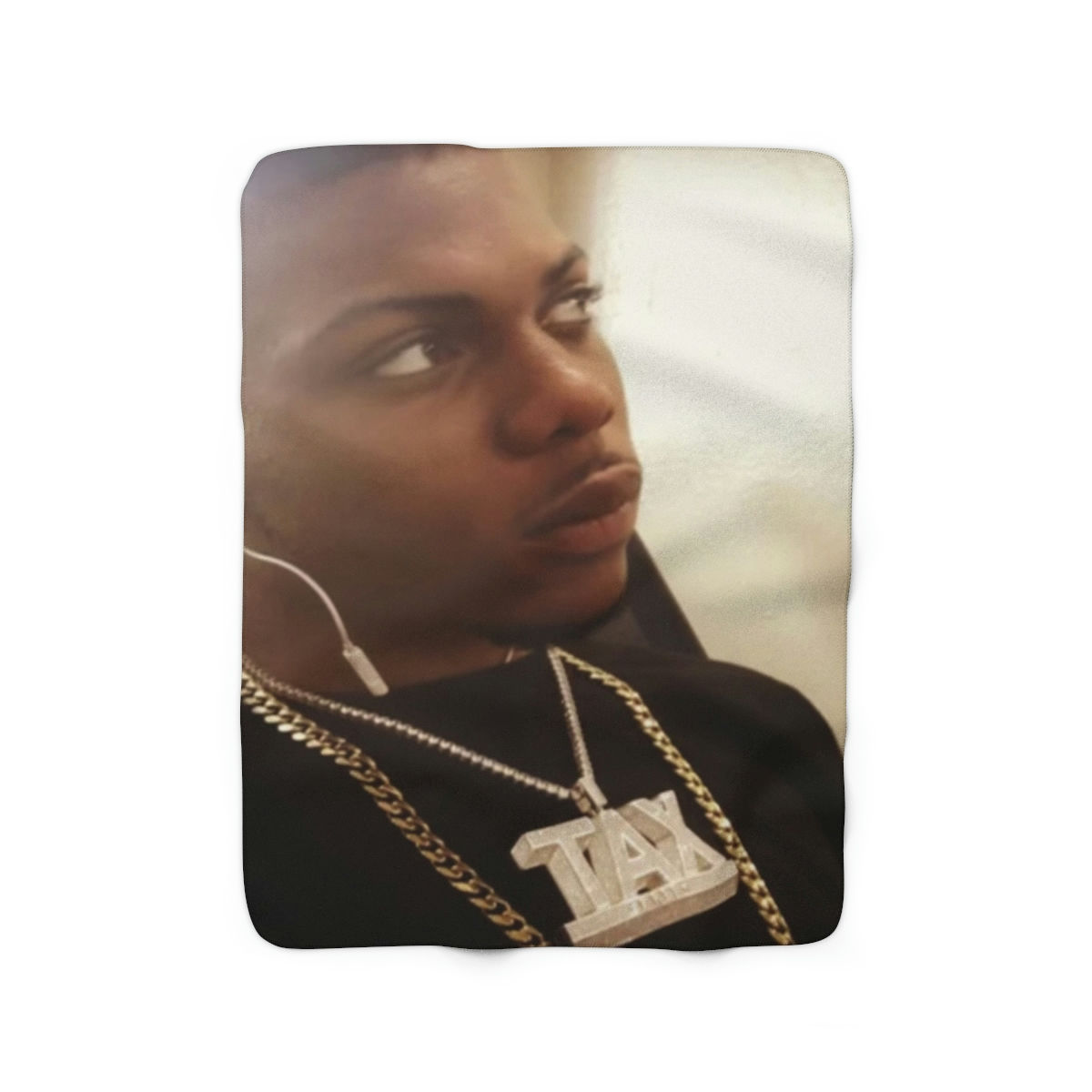 Smoke Break Sherpa Fleece Blanket