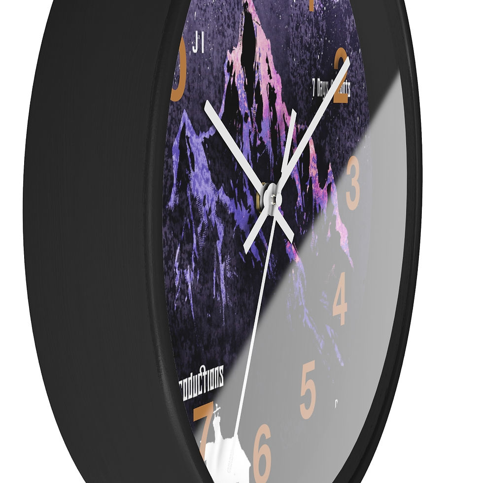 Thumbnail: 7 Days 8 Nights Wall clock