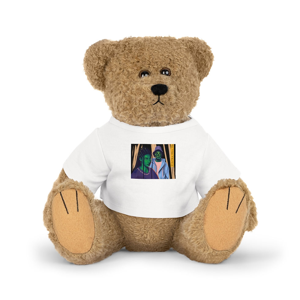Wake N Bake N Heartbreak Plush Toy with T-Shirt