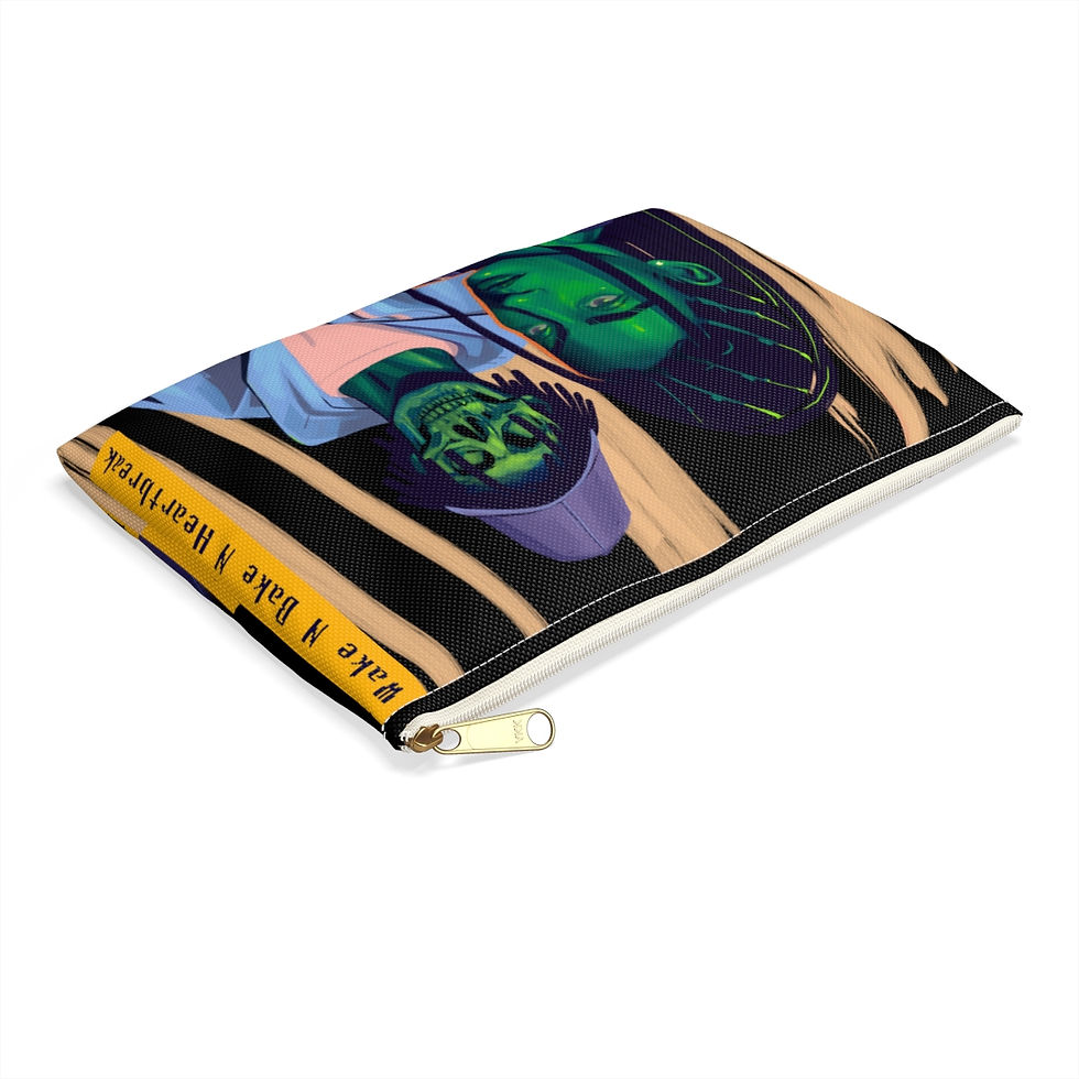 Thumbnail: Wake N Bake N Heartbreak Accessory Pouch