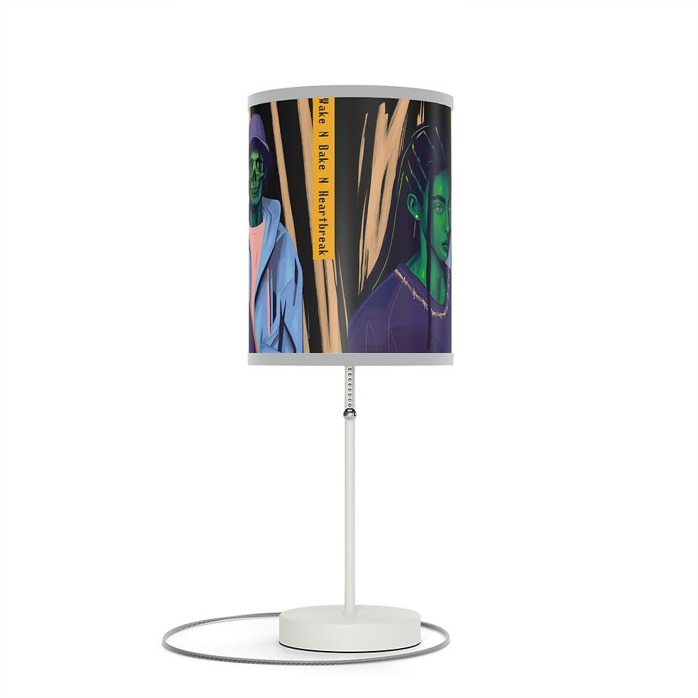 Thumbnail: Copy of Next Top Chef  Lamp on a Stand, US|CA plug