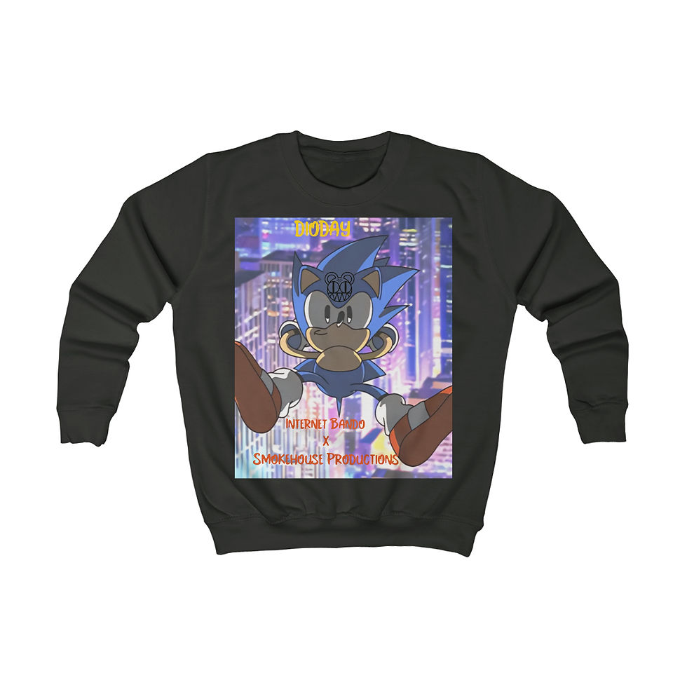 Thumbnail: DIODAY V1 Kids Sweatshirt
