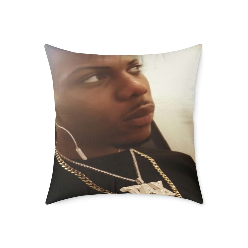 Thumbnail: Smoke Break Spun Polyester Pillow