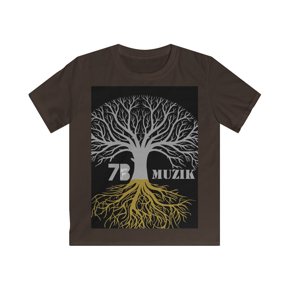 Thumbnail: 7B Family Tree Kids Softstyle Tee