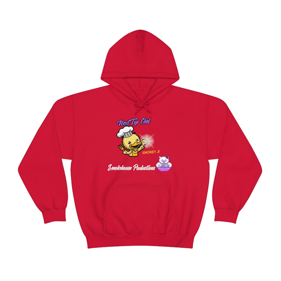 Thumbnail: Next Top Chef Unisex Heavy Blend™ Hooded Sweatshirt