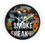 Thumbnail: Smoke Break III Wall clock