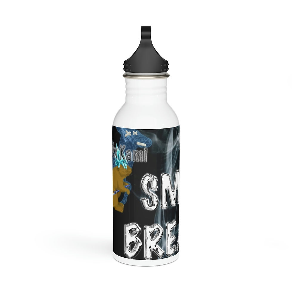 Thumbnail: Smoke Break III Stainless Steel Water Bottle