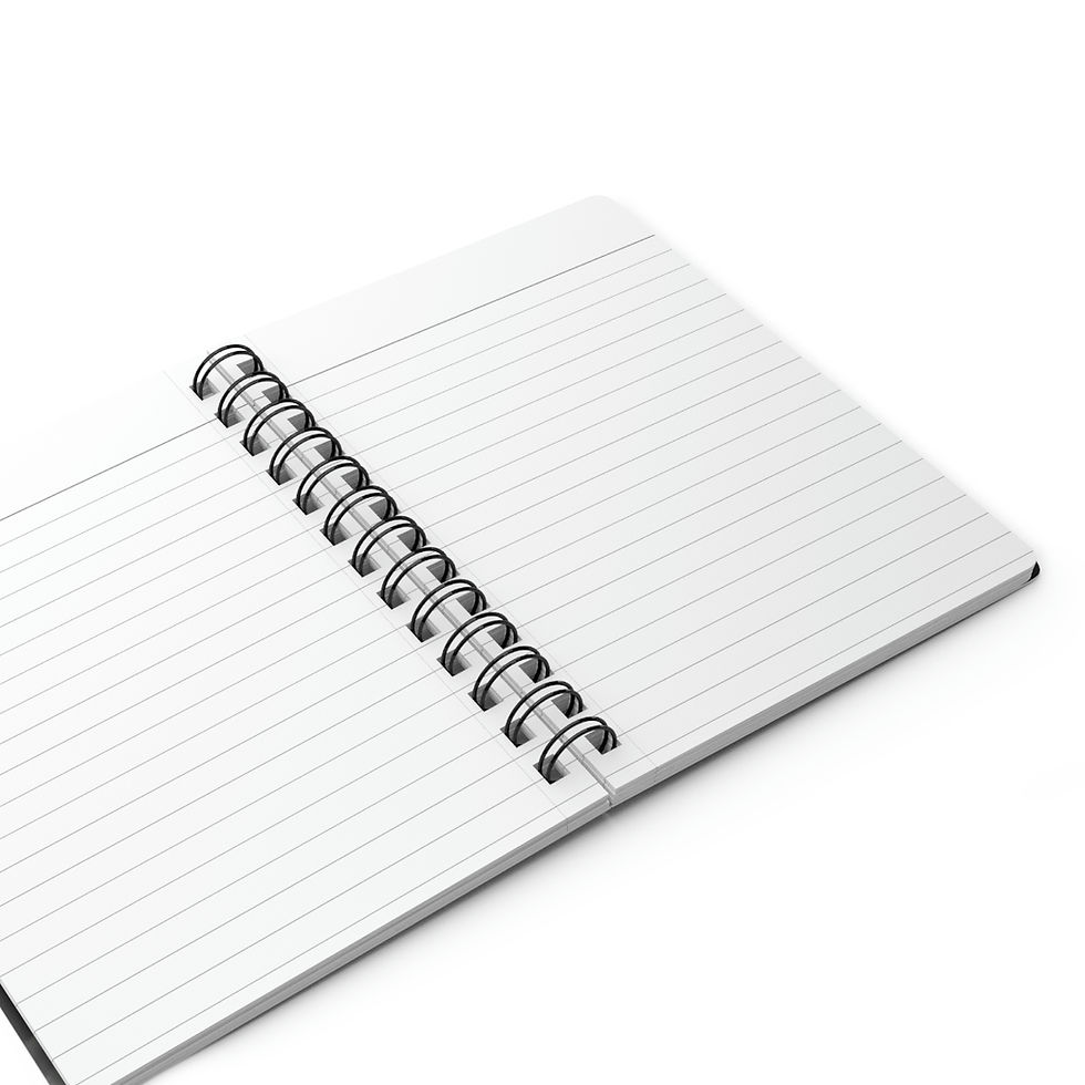 Thumbnail: Exposed Spiral Bound Journal