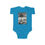 Thumbnail: Exposed Infant Fine Jersey Bodysuit