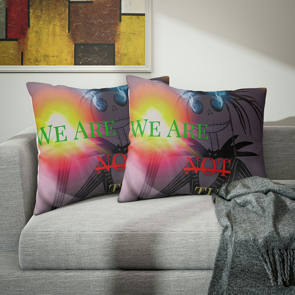 Thumbnail: We Are Not The Same Pillow Sham