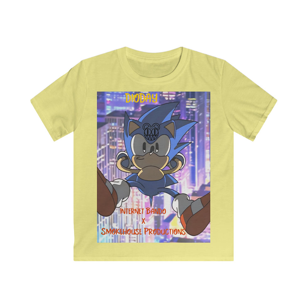 Thumbnail: DIODAY V1 Kids Softstyle Tee