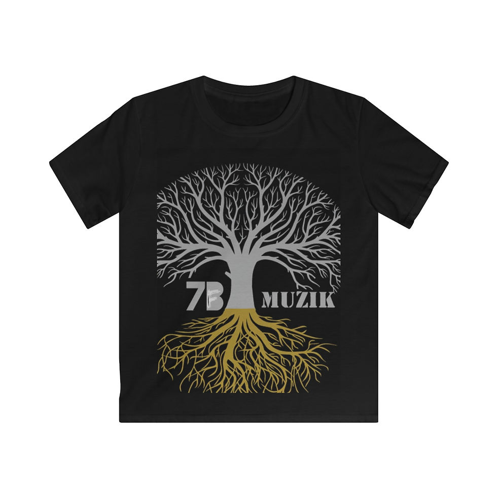 Thumbnail: 7B Family Tree Kids Softstyle Tee