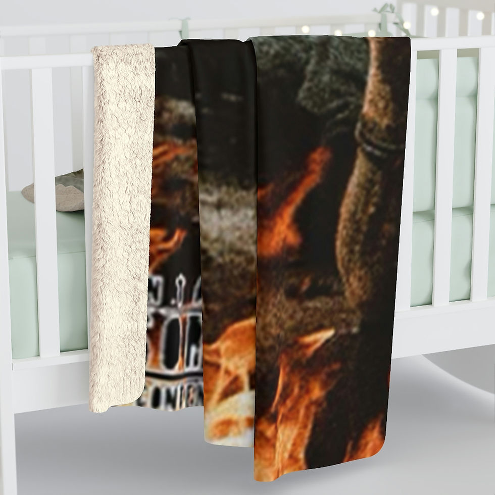 Thumbnail: Kletus Kronikals Sherpa Fleece Blanket