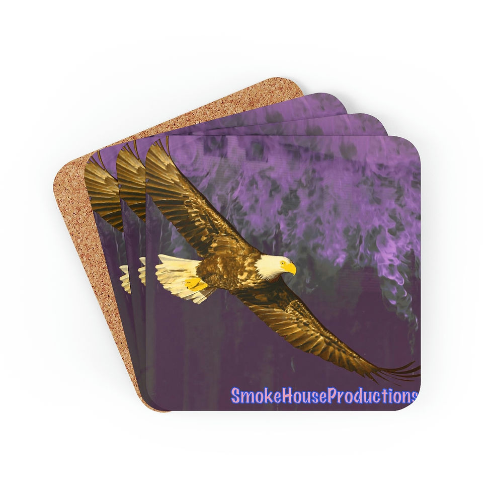 Thumbnail: Corkwood Coaster Set