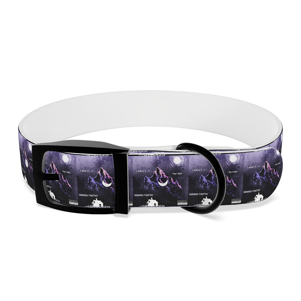 Thumbnail: 7 Days 8 Nights Dog Collar