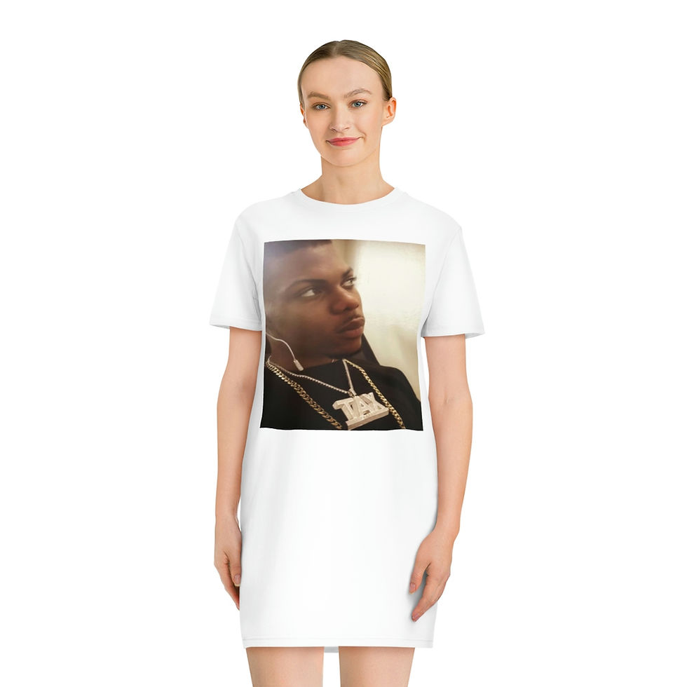 Thumbnail: Smoke Break Spinner T-Shirt Dress