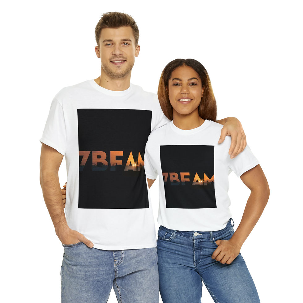 Thumbnail: 7B Fam Heavy Cotton Tee 