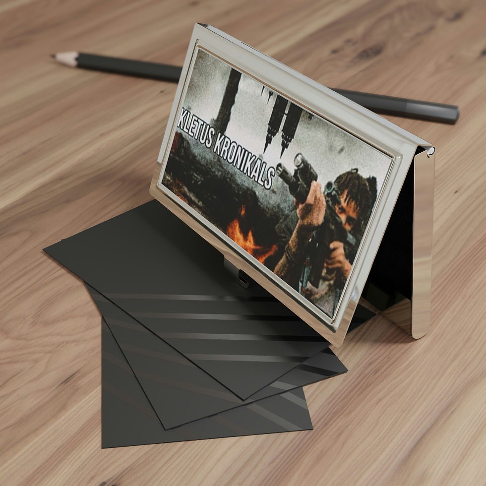 Thumbnail: Kletus Kronikals Business Card Holder