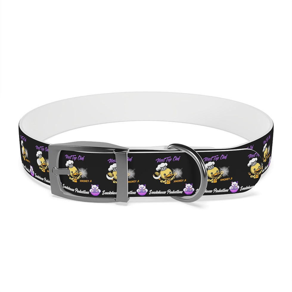 Thumbnail: Next Top Chef Dog Collar