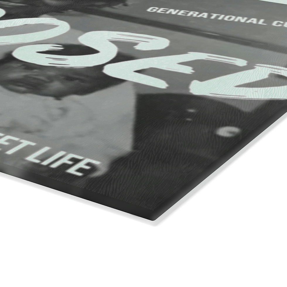 Thumbnail: Exposed Glass Cutting Board