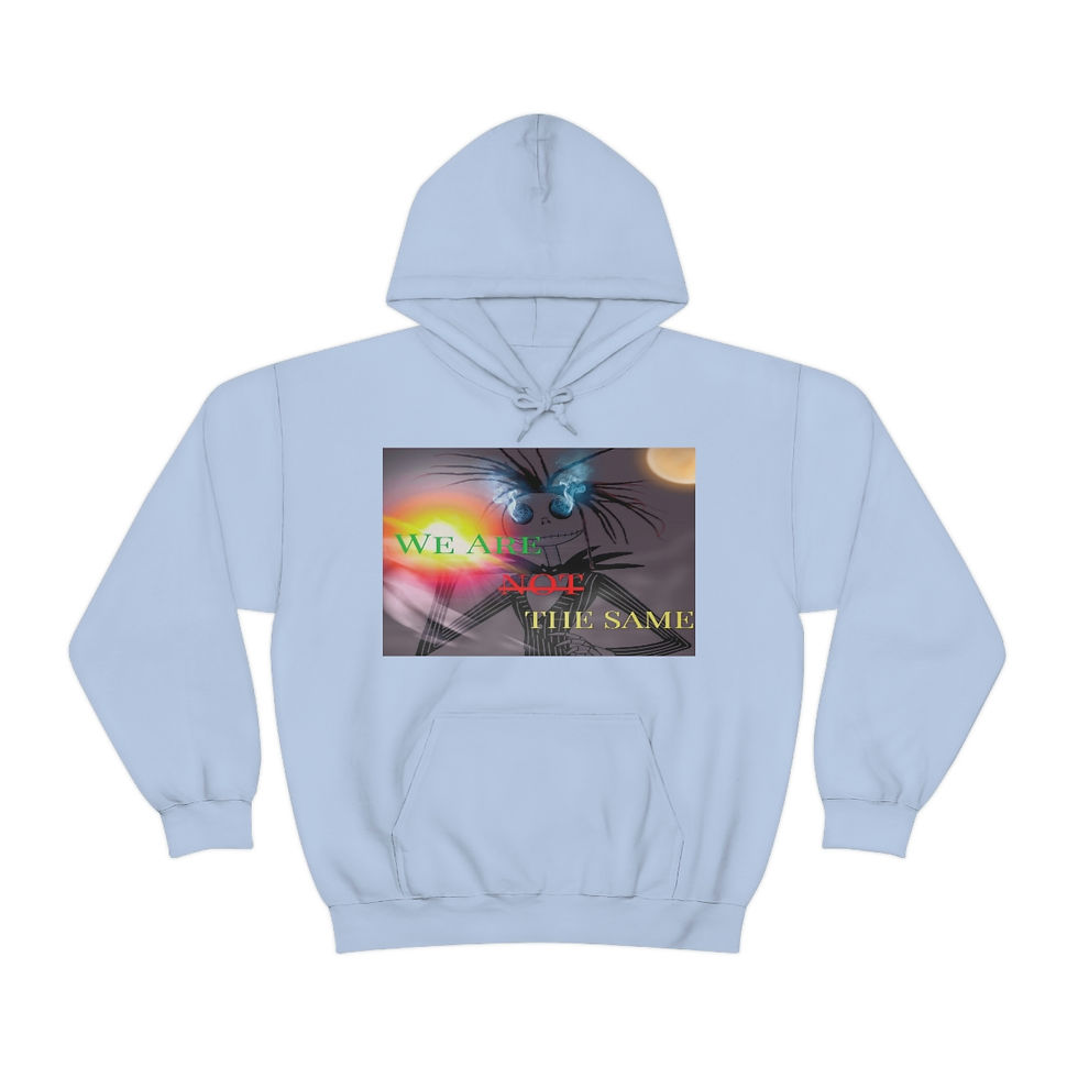 Thumbnail: We Are Not The Same Unisex Heavy Blend™ Hooded Sweatshirt
