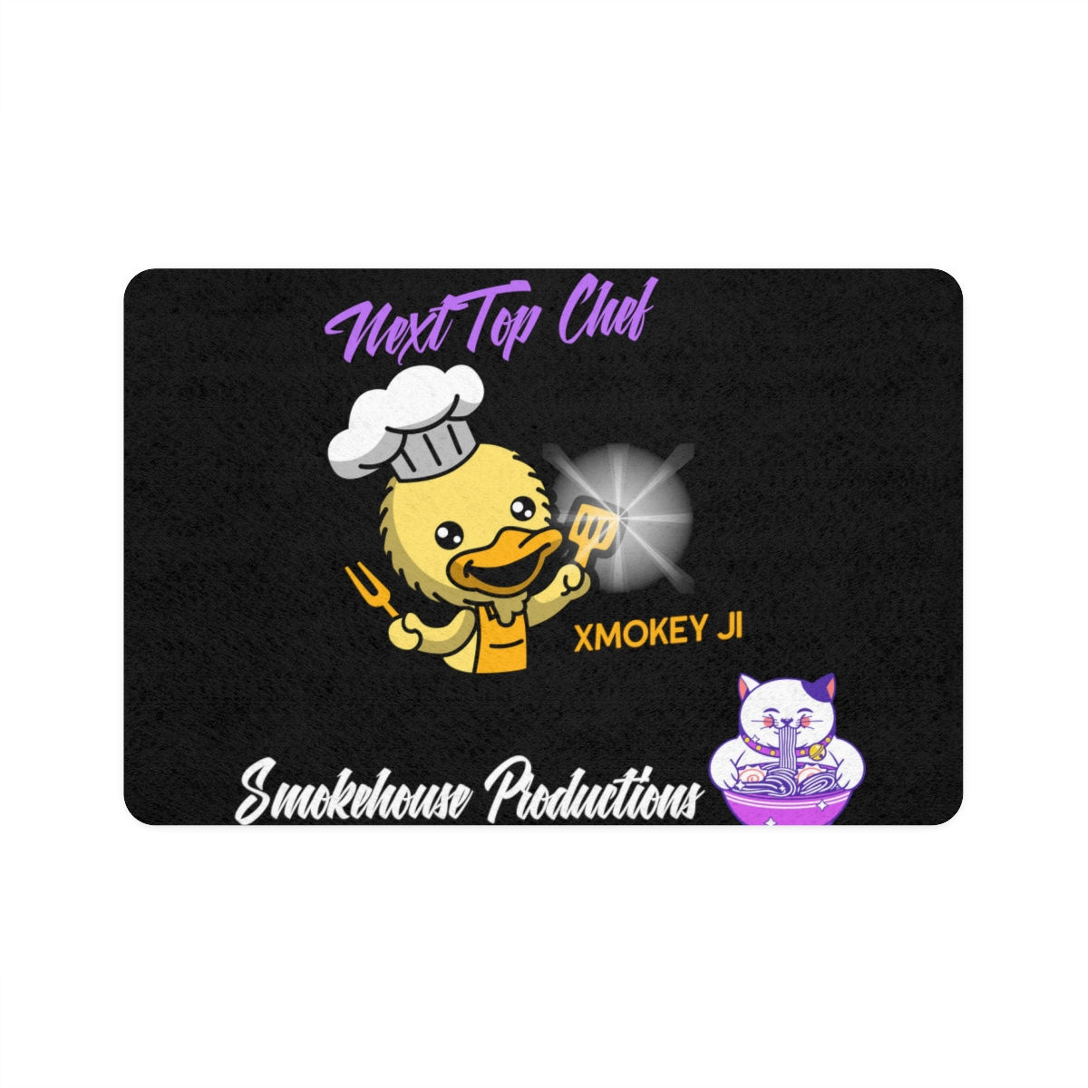 Next Top Chef Pet Food Mat (12x18)