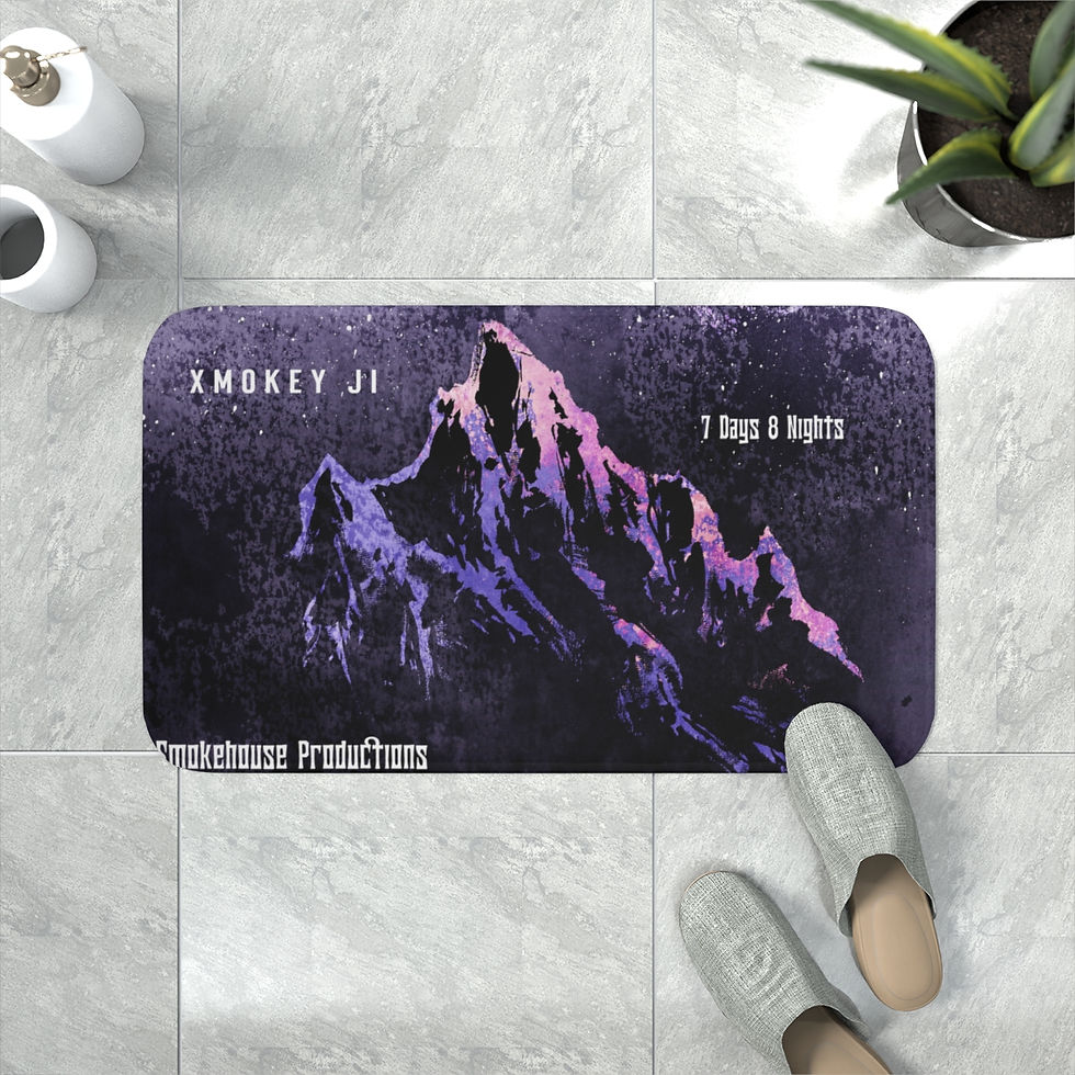 Thumbnail: 7 Days 8 Nights Memory Foam Bath Mat