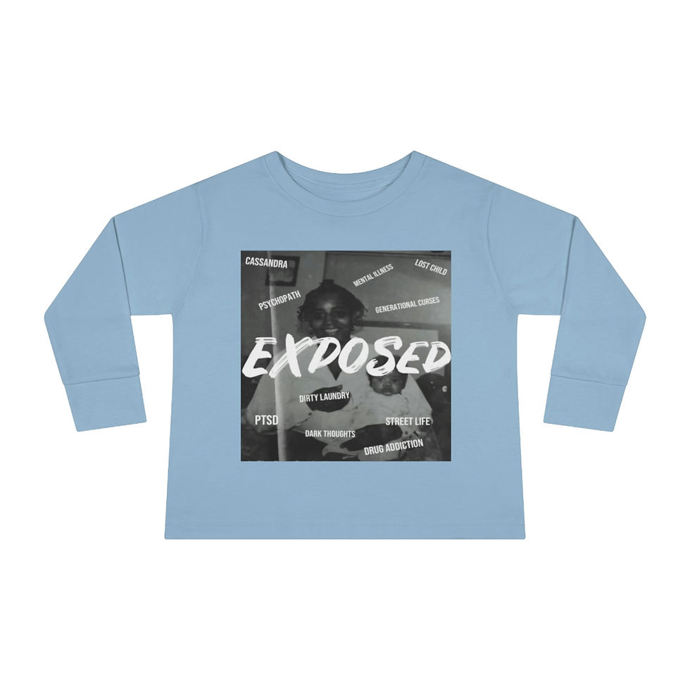 Thumbnail: Exposed Toddler Long Sleeve Tee