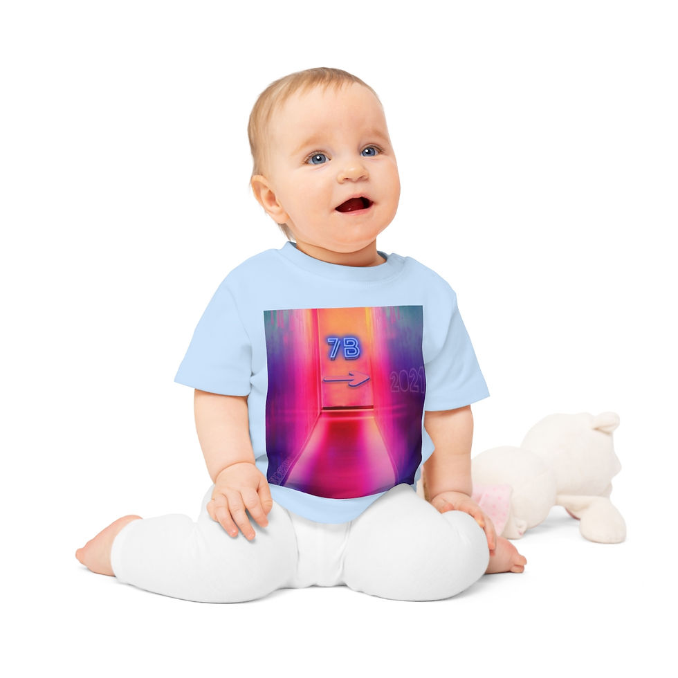 Thumbnail: 7B 2021 Freestyle Baby T-Shirt