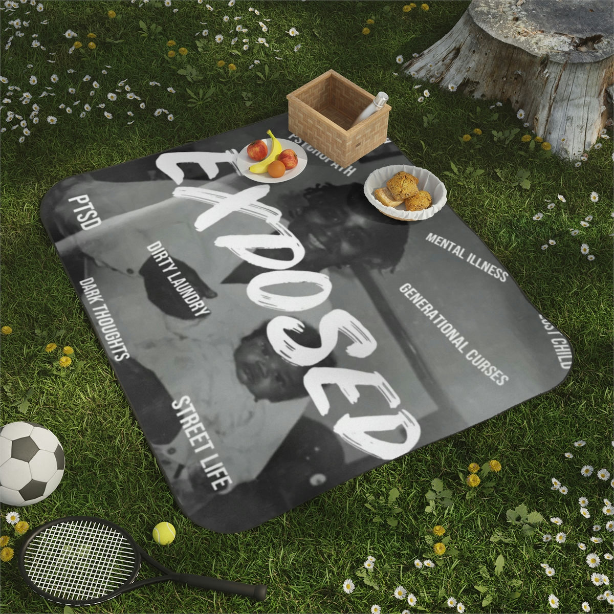 Exposed Picnic Blanket
