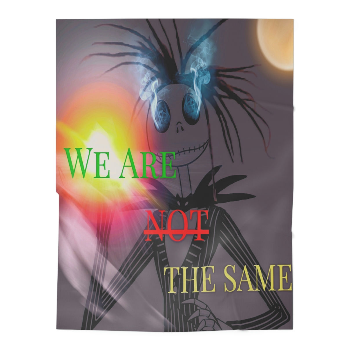 We Are Not The Same Baby Swaddle Blanket