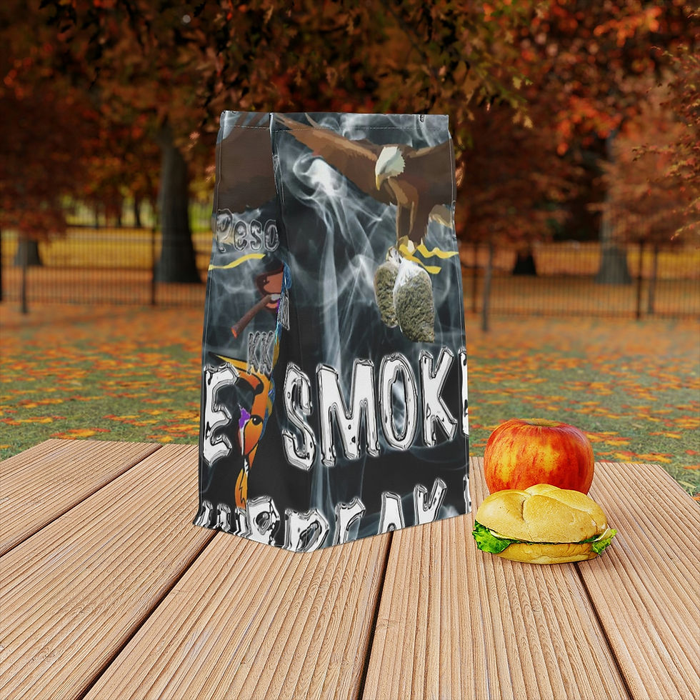 Thumbnail: Smoke Break III Polyester Lunch Bag