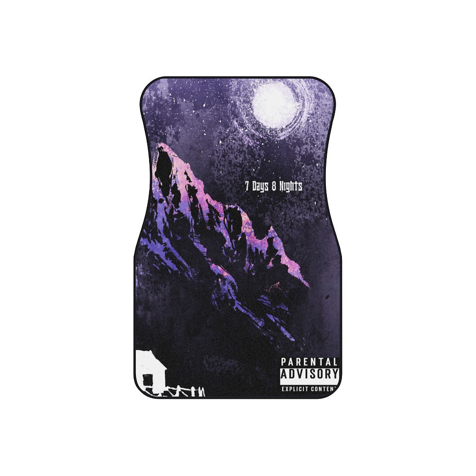 Thumbnail: 7 Days 8 Nights Car Mats (2x Front)