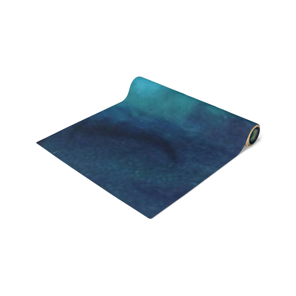 Thumbnail: Flooded Table Runner (Cotton, Poly)