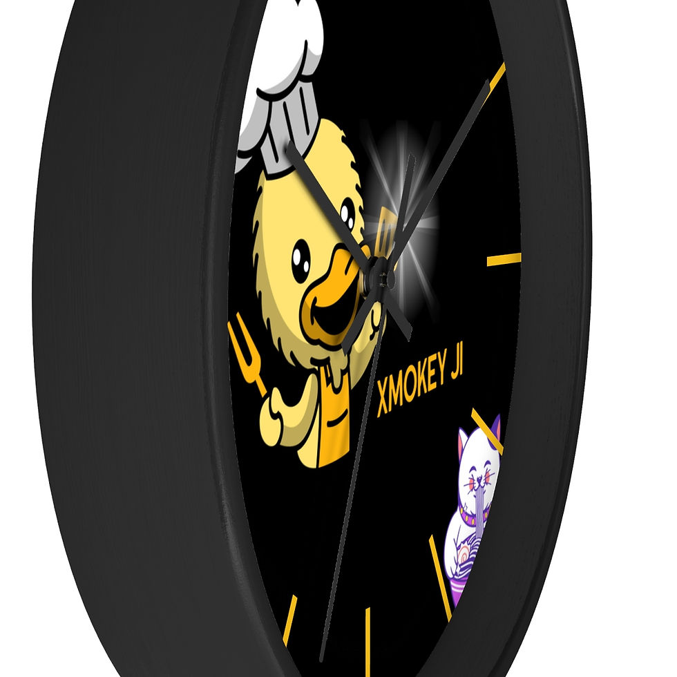 Thumbnail: Next Top Chef Wall clock
