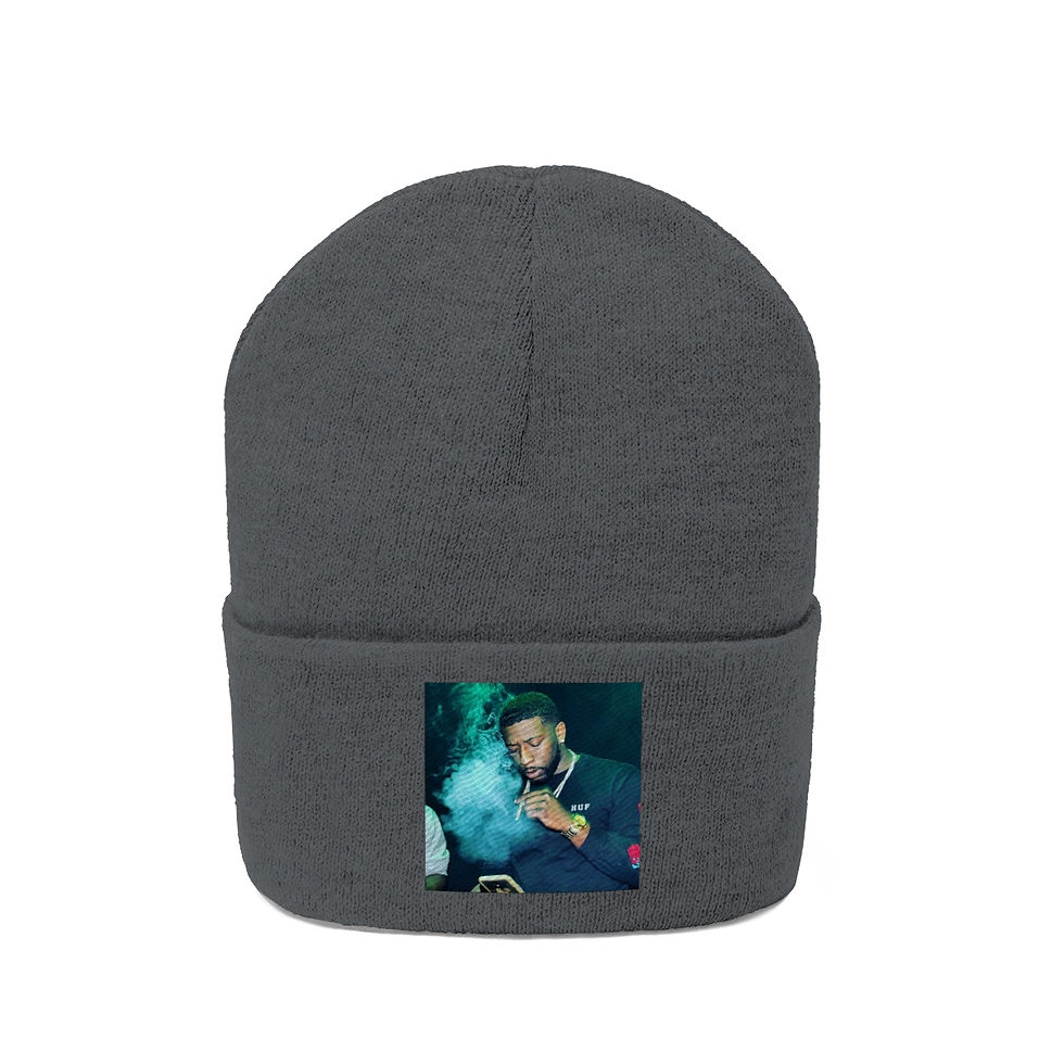 Thumbnail: Flooded Knit Beanie