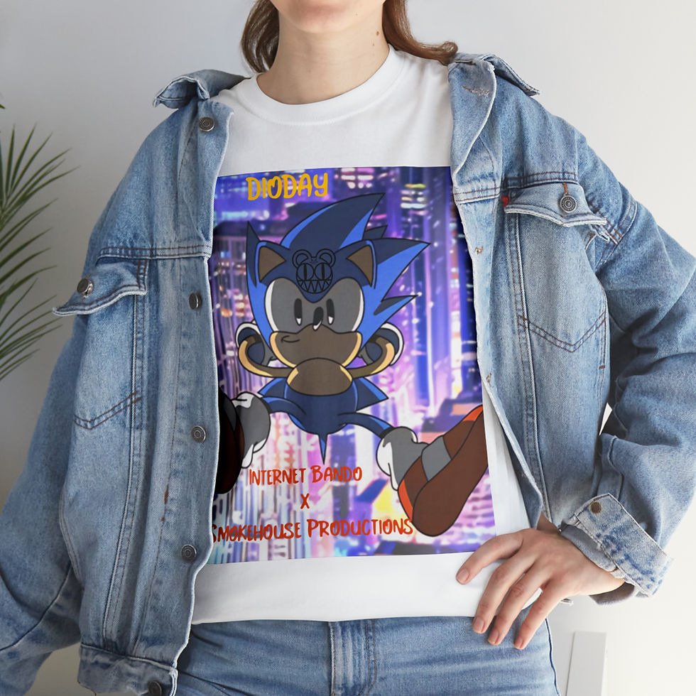 Thumbnail: DIODAY V1 Heavy Cotton Tee 