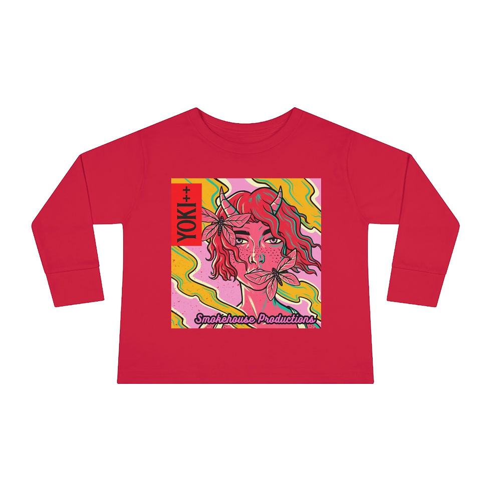 Thumbnail: Yoki++ Pink Toddler Long Sleeve Tee