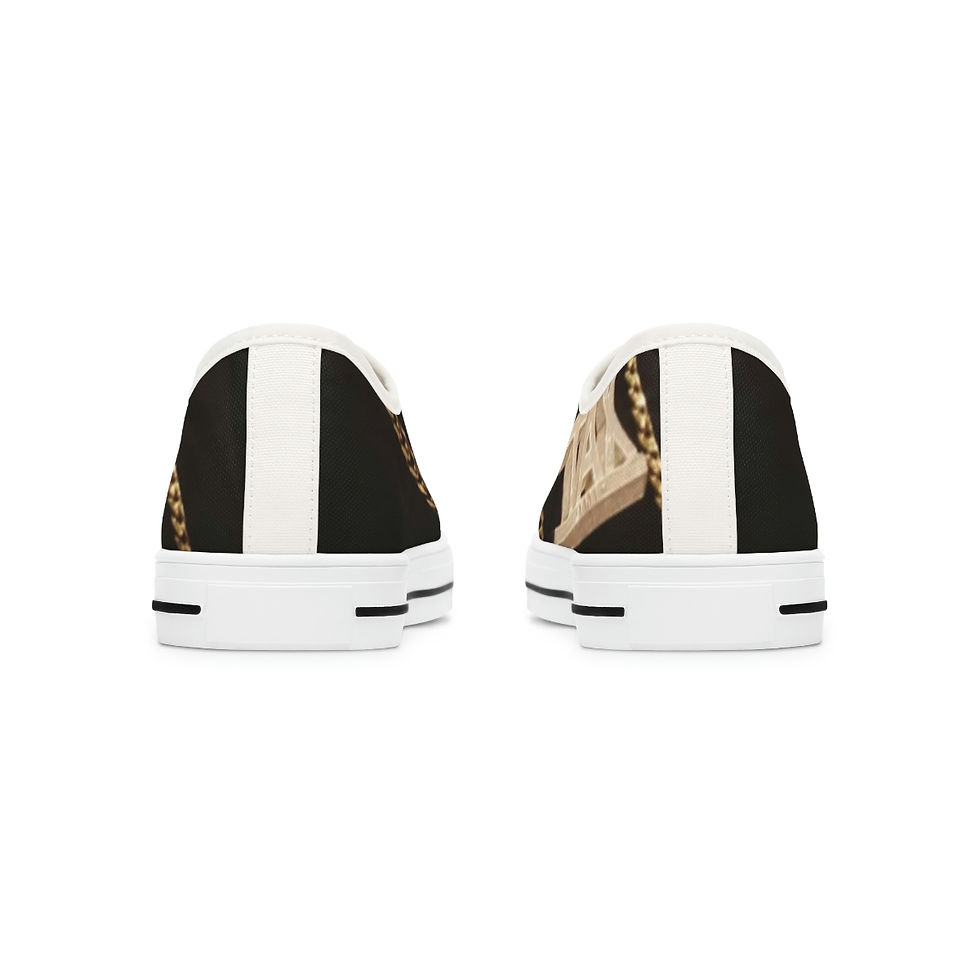 Thumbnail: Smoke Break Women's Low Top Sneakers
