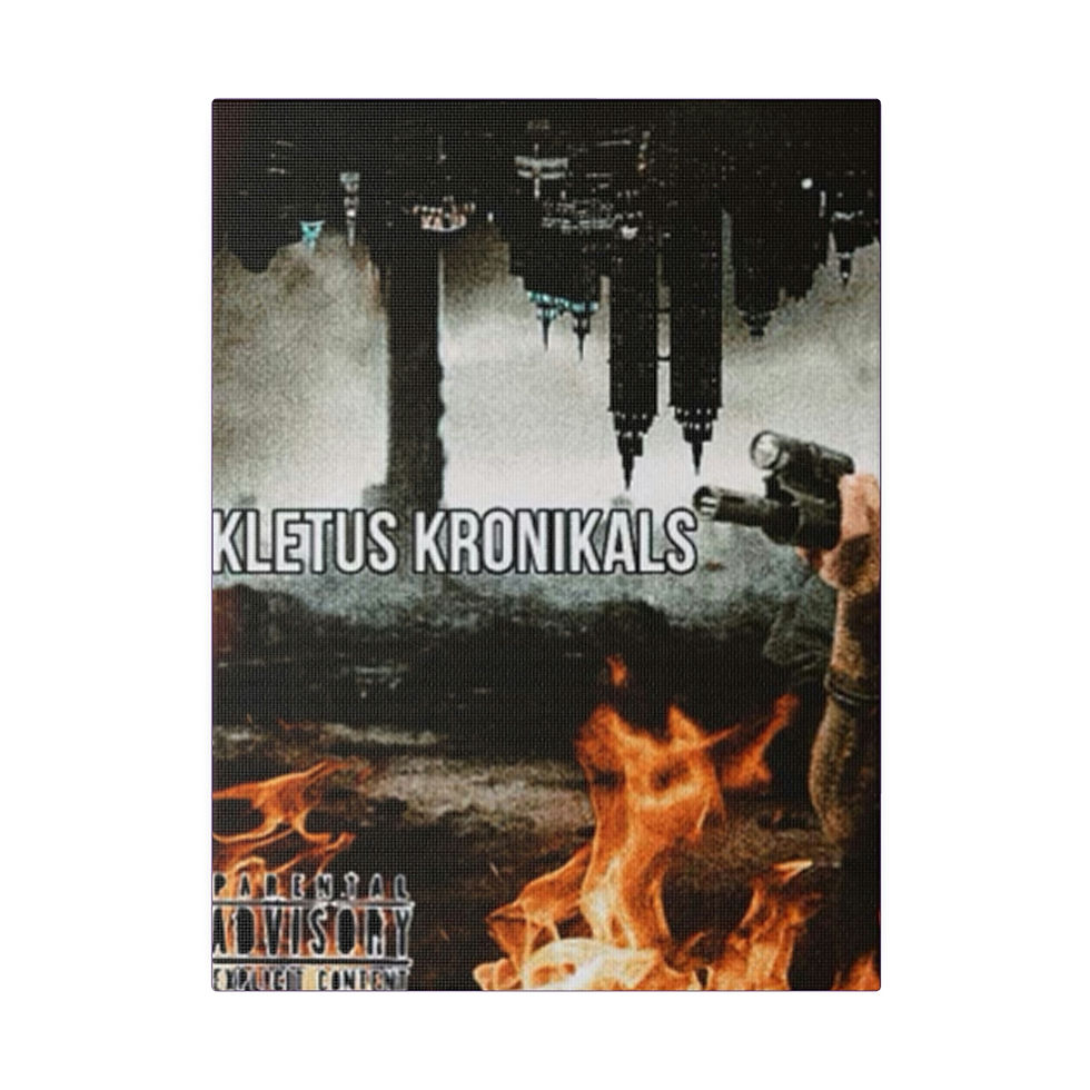 Thumbnail: Kletus Kronikals Matte Canvas, Stretched