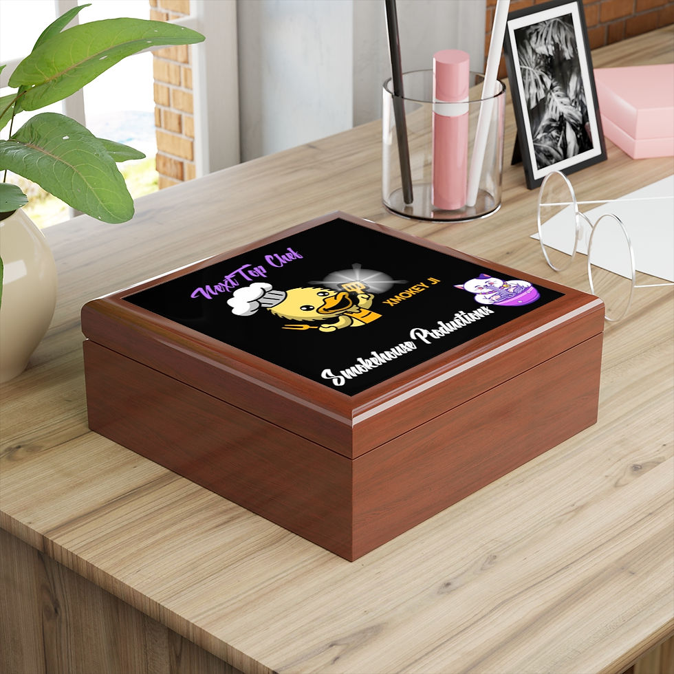 Thumbnail: Next Top Chef Jewelry Box