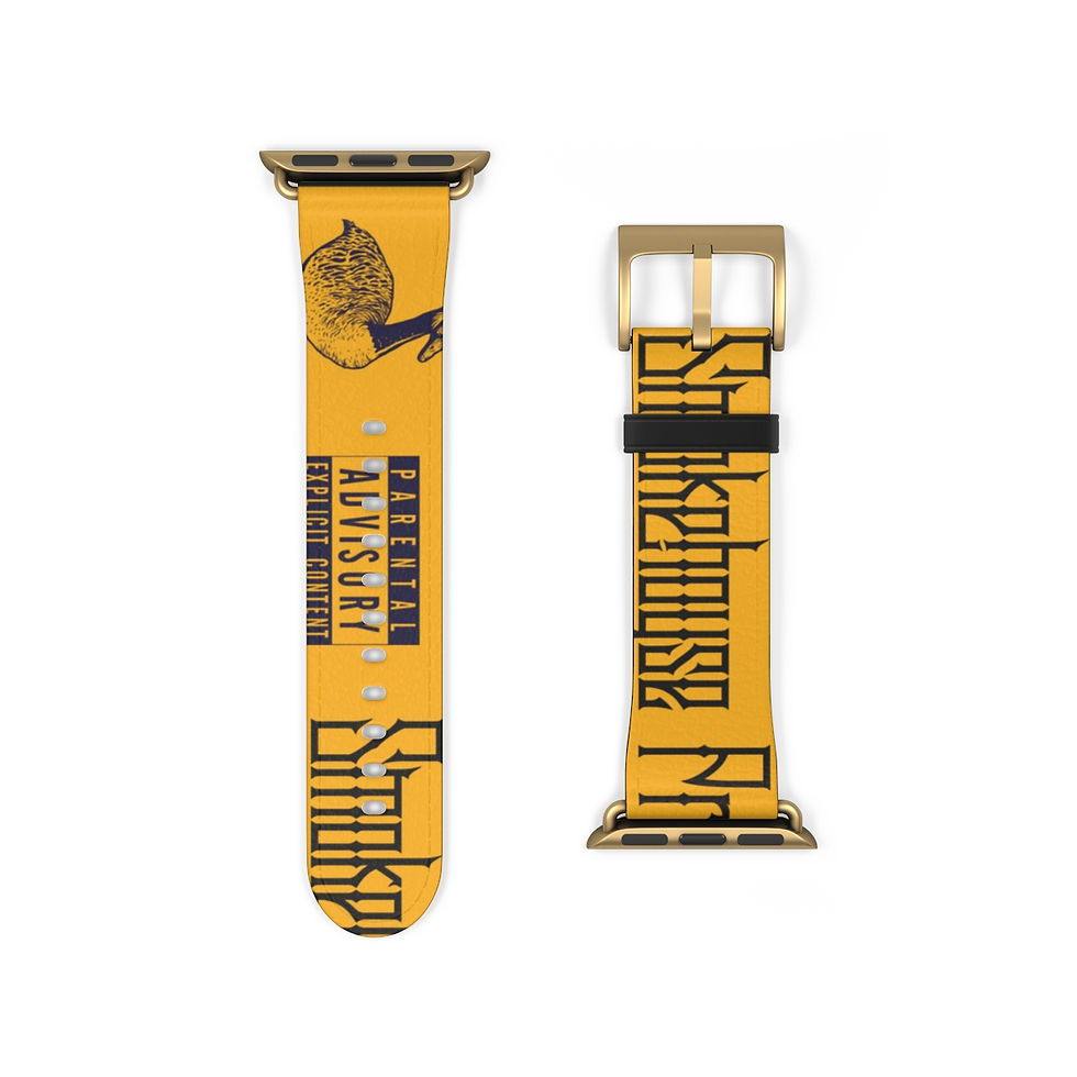 Thumbnail: Wake N Bake N Heartbreak Watch Band
