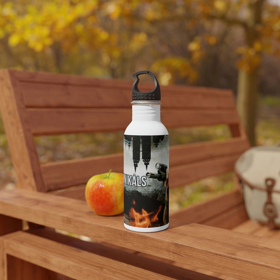 Thumbnail: Kletus Kronikals Stainless Steel Water Bottle