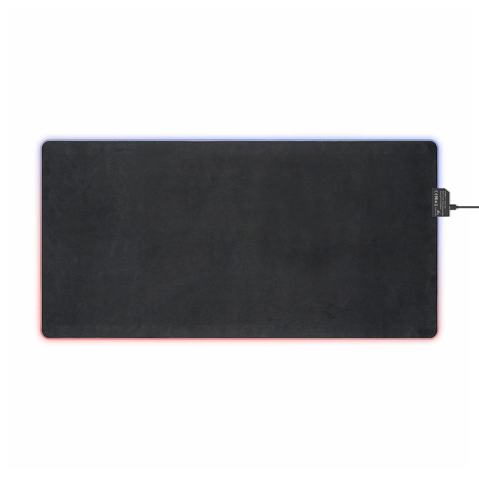 Thumbnail: Wake N Bake N HeartBreak LED Gaming Mouse Pad