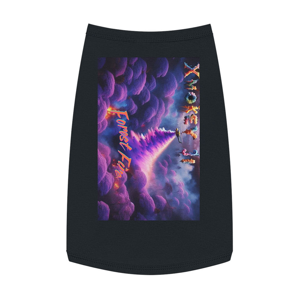 Thumbnail: Forest Fire Tank Top
