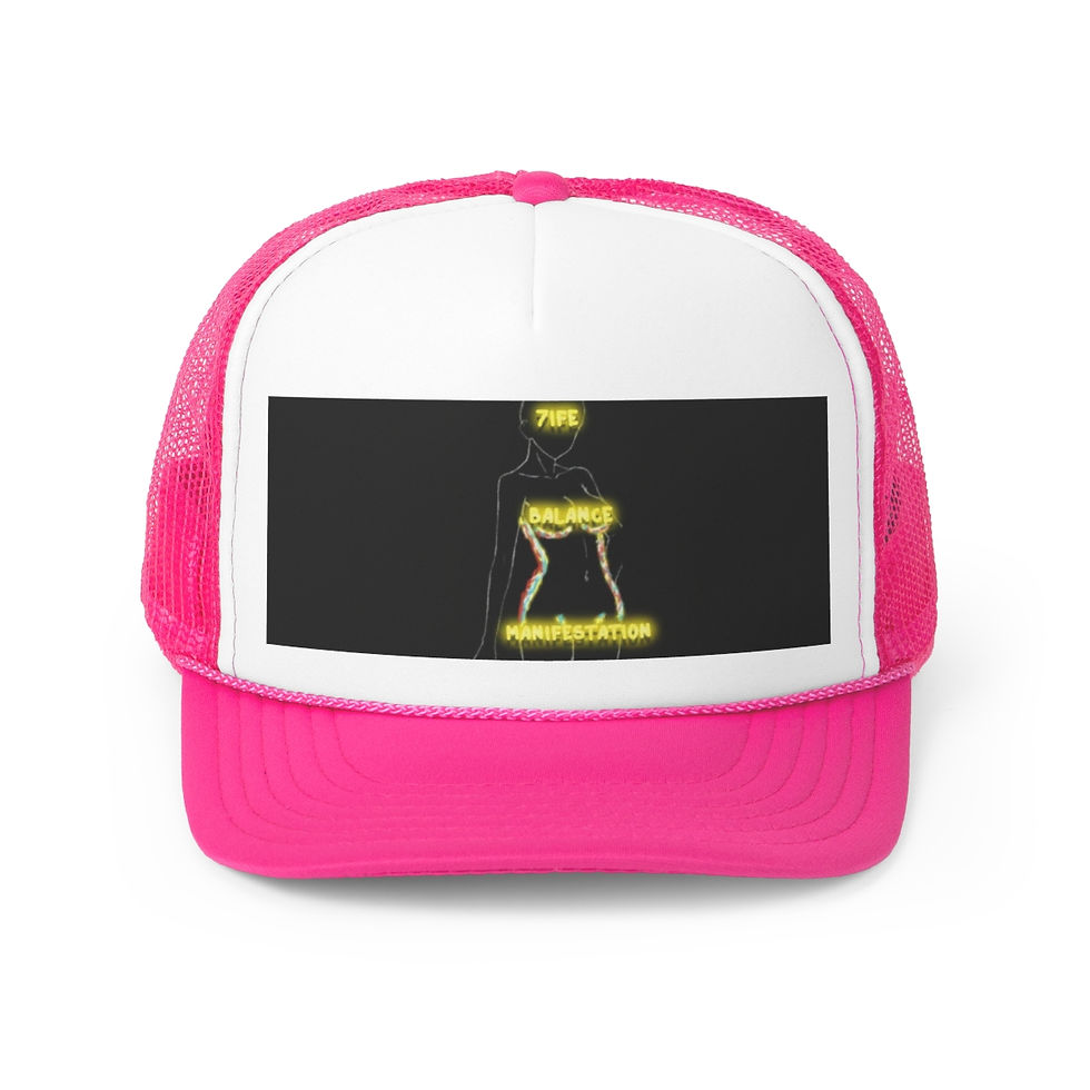 Thumbnail: 7ife Balance & Manifestation Trucker Caps