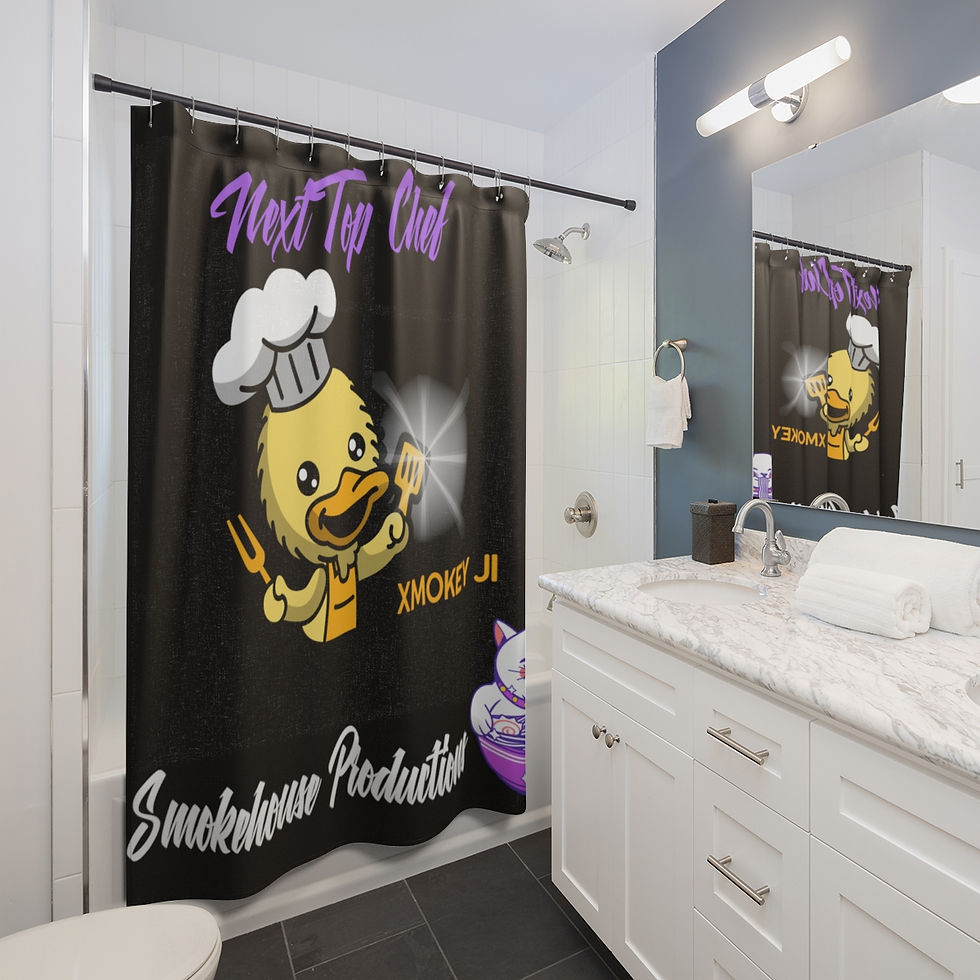 Thumbnail: Next Top Chef Shower Curtains