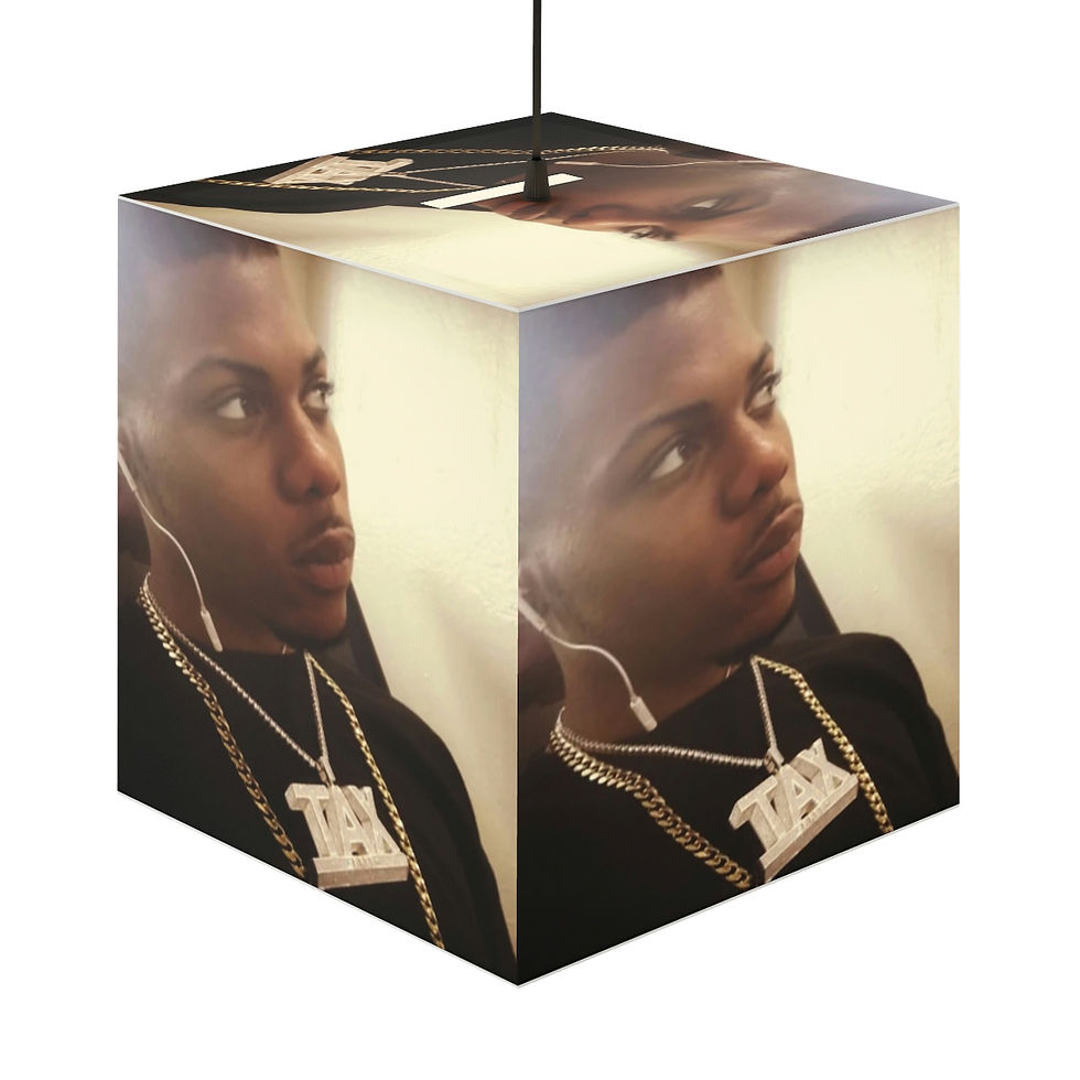 Thumbnail: Smoke Break Light Cube Lamp
