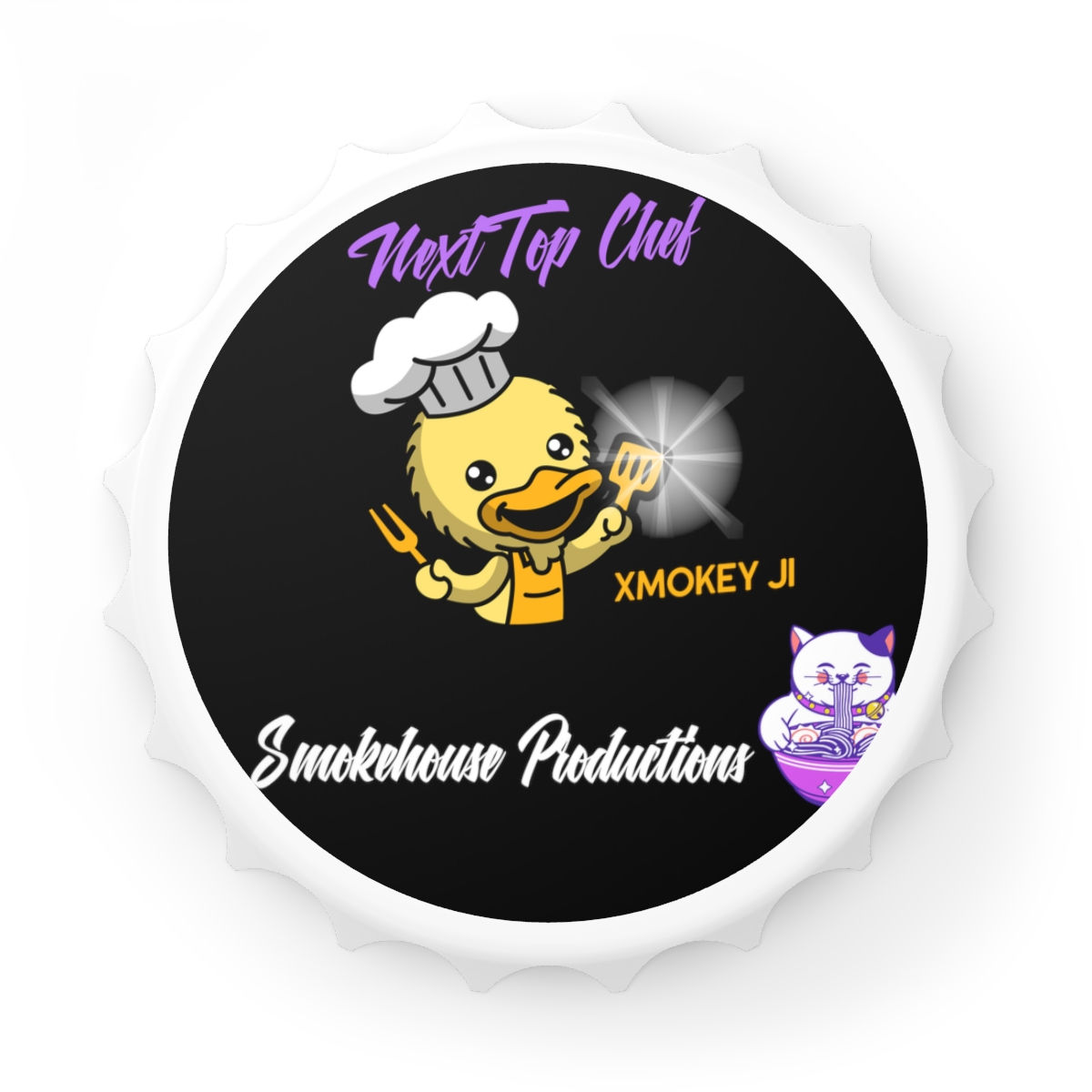 Next Top Chef Bottle Opener